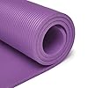 Eco-Friendly 4mm Non-Slip Yoga Mat 4 mm – Anti-Skid Exercise Mat for Home, Gym, Outdoor Workouts | Meditation, Yoga Asanas, Fitness | Yoga Mat for Men, Women & Kids – Multicolor ( Color may vary as per availability )
