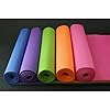 Eco-Friendly 4mm Non-Slip Yoga Mat 4 mm – Anti-Skid Exercise Mat for Home, Gym, Outdoor Workouts | Meditation, Yoga Asanas, Fitness | Yoga Mat for Men, Women & Kids – Multicolor ( Color may vary as per availability ) - Image 3