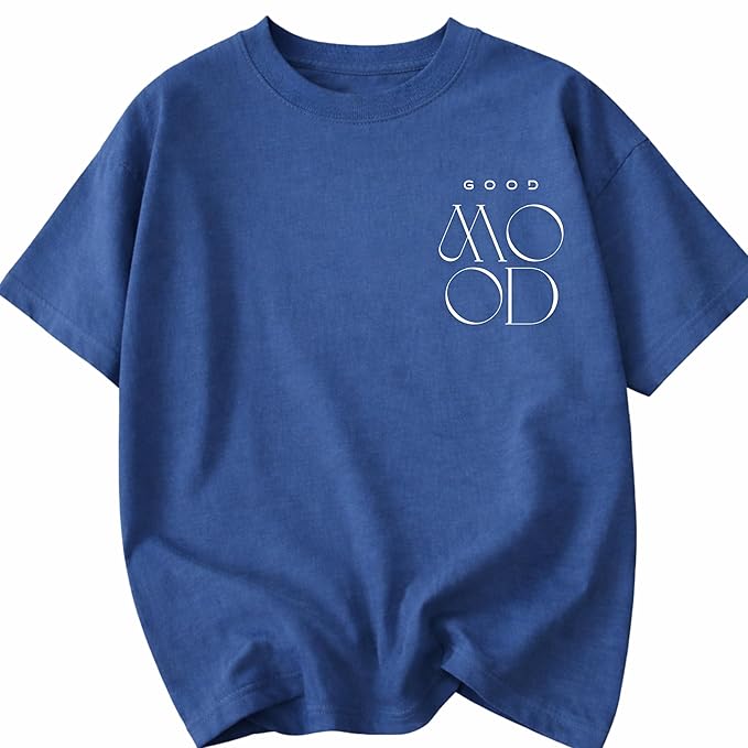 Women's Cotton T-Shirt | Over Sized Fit Half Sleeve | 100% Cotton Women T Shirt | Aesthetic Summer Wear - Image 4